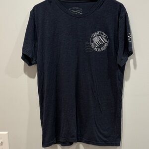 Grunt Style Men's Black Tee